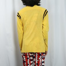 画像3: 〜80's レーヨンフットボールロンT (3)