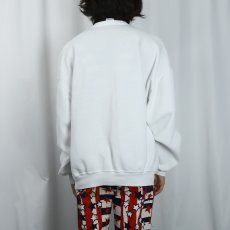 画像3: JERZEES スウェットカーディガン XL (3)