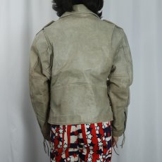 画像3: 〜90's ダブルライダースジャケット SIZE40 (3)