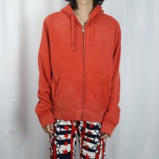 画像2: POLO Ralph Lauren ポニー無し スウェットジップパーカー L (2)