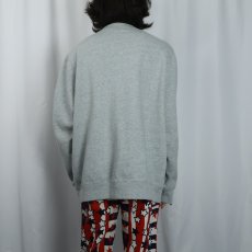画像3: J.CREW スウェットカーディガン L (3)