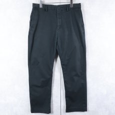 画像1: POLO Ralph Lauren コットンチノトラウザーズ W34 (1)
