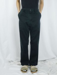 画像2: POLO Ralph Lauren コットンチノトラウザーズ W34 (2)