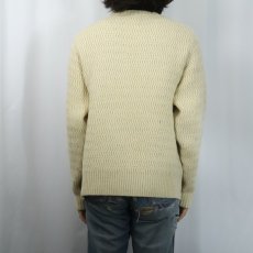 画像3: 70's PENDLETON USA製 ウールニットセーター M (3)