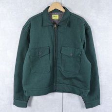 画像1: 60's FIVE BROTHER ブランケットライナー ウィップコードワークジャケット SIZE44 (1)
