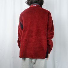 画像3: 90's Patagonia USA製 Rシリーズ R2 フリースジップジャケット XL (3)