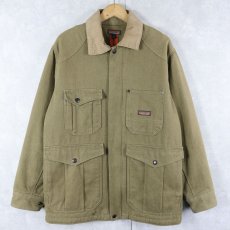画像1: 2018SS Patagonia Iron Forge Hemp Canvas Barn Coat M (1)