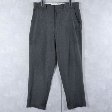 画像1: POLO Ralph Lauren ウール×ナイロン スラックス W34 (1)
