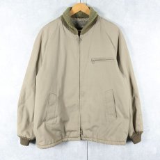 画像1: 70〜80's HAGGAR USA製 裏ボア ファラオジャケット SIZE42 (1)