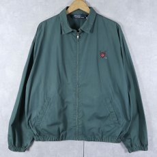 画像1: POLO Ralph Lauren 刺繍 コットンスイングトップ L (1)