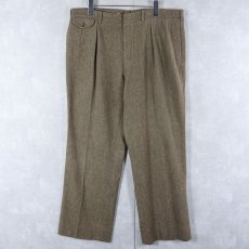 画像1: 80's POLO Ralph Lauren ウールスラックス W36 (1)