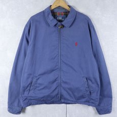 画像1: POLO Ralph Lauren ロゴ刺繍 コットンスイングトップ XL (1)