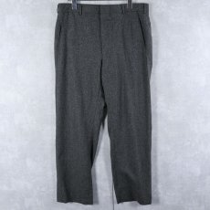 画像1: 80's〜 POLO Ralph Lauren ウール×カシミヤ スラックス W32 (1)