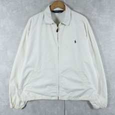 画像1: POLO Ralph Lauren ロゴ刺繍 コットンスイングトップ L (1)