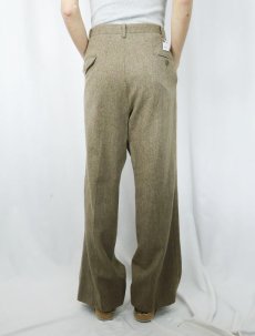 画像3: 80's POLO Ralph Lauren ウールスラックス W36 (3)