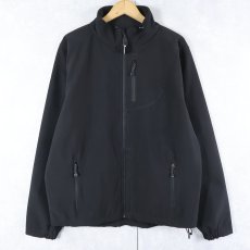 画像1: BLACK DIAMOND ソフトシェルジャケット BLACK L (1)