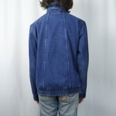 画像3: TRADER BAY デザインデニムジャケット M (3)