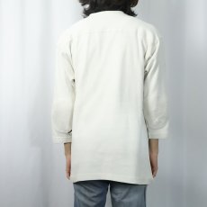 画像3: 50's エルボーパッチ付き 無地 フットボールTシャツ (3)
