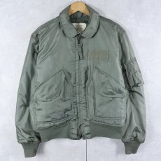画像1: 80's U.S.AIR FORCE CWU-45/P フライトジャケット SMALL (1)