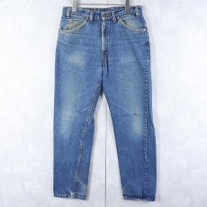 画像1: 90's Levi's 509 USA製 オレンジタブ デニムパンツ W32 (1)