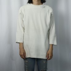 画像2: 50's エルボーパッチ付き 無地 フットボールTシャツ (2)