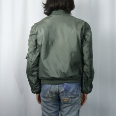 画像3: 80's U.S.AIR FORCE CWU-45/P フライトジャケット SMALL (3)