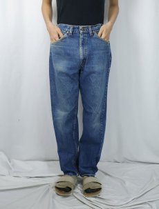 画像2: 90's Levi's 509 USA製 オレンジタブ デニムパンツ W32 (2)