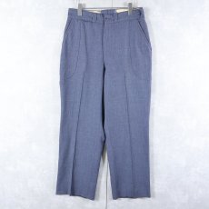 画像1: 50〜60's Penn Garment Co. ウールワークパンツ W31 (1)