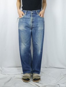 画像2: 80's Levi's 501 USA製 デニムパンツ W34 (2)