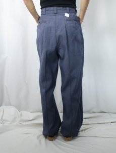 画像3: 50〜60's Penn Garment Co. ウールワークパンツ W31 (3)