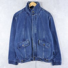 画像1: TRADER BAY デザインデニムジャケット M (1)