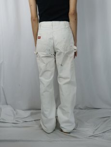 画像3: Dickies ペンキペイント コットンペインターパンツ W29 (3)