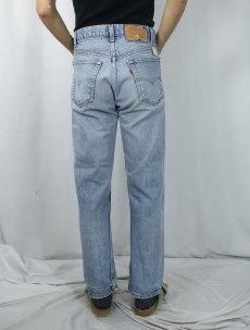 画像3: 80's Levi's 20505-0217 USA製 デニムパンツ W34 (3)