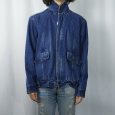 画像2: TRADER BAY デザインデニムジャケット M (2)