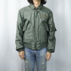 画像2: 80's U.S.AIR FORCE CWU-45/P フライトジャケット SMALL (2)