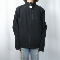 画像2: BLACK DIAMOND ソフトシェルジャケット BLACK L (2)