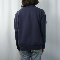 画像3: POLO Ralph Lauren ロゴ刺繍スウェット NAVY L (3)