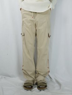 画像2: Abercrombie&Fitch 2WAY ドッキングカーゴパンツ W20-35 (2)