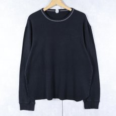 画像1: GAP サーマルロンT BLACK XL (1)