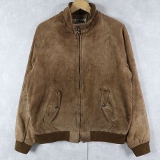 画像1: 80〜90's L.L.Bean USA製 "G-9 TYPE" スエードレザージャケット SIZE40 (1)