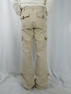 画像3: Abercrombie&Fitch 2WAY ドッキングカーゴパンツ W20-35 (3)