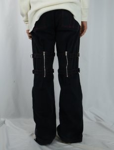 画像3: TRIPP NYC ボンテージパンツ BLACK W27-31 (3)