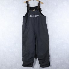 画像1: 40's WWII U.S.NAVY M43 ステンシル入り デッキパンツ MEDIUM (1)