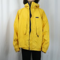 画像2: 90's Patagonia レインフォースジャケット L (2)