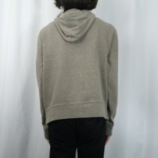 画像3: POLO Ralph Lauren ロゴ刺繍 コットンニットジップパーカー L (3)