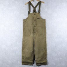 画像1: 40's U.S.NAVY N-1 13スター デッキパンツ SMALL (1)