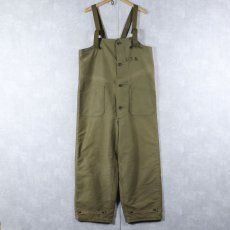 画像1: 40's U.S.NAVY N-1 13スター デッキパンツ SMALL (1)
