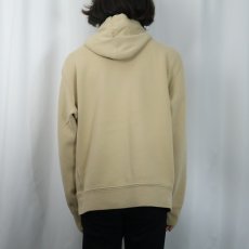 画像3: POLO Ralph Lauren ロゴ刺繍 スウェットジップパーカー XL (3)