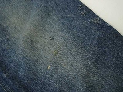 画像1: 40〜50's U.S, NAVY DENIM PANTS