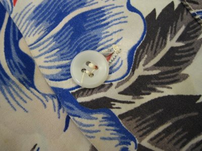 画像3: 50's RAYON HAWAIIAN SHIRT